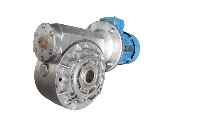 0,75 KW 26 D/DK   SONSUZ VİDA REDÜKTÖR  W86 BONFİGLİOLİ 