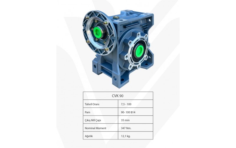 CVK 090 SONSUZ VİDA REDÜKTÖR