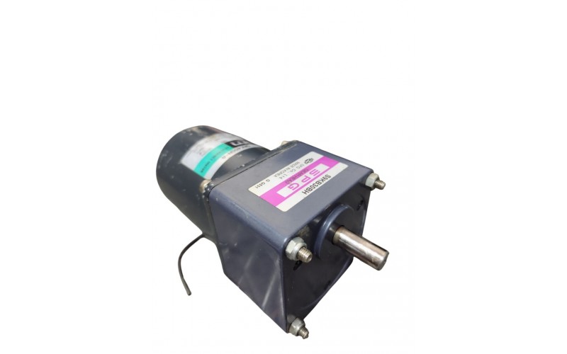 40 W  110 VOLT 50 RPM  MİNİ HELİSEL REDÜKTÖR  SPG