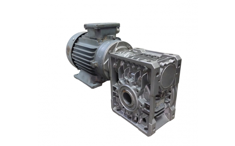0,55 KW(670DEVİR) 22D/DK MU 075  SONSUZ VİDA REDÜKTÖR İTALYAN SİTİ 