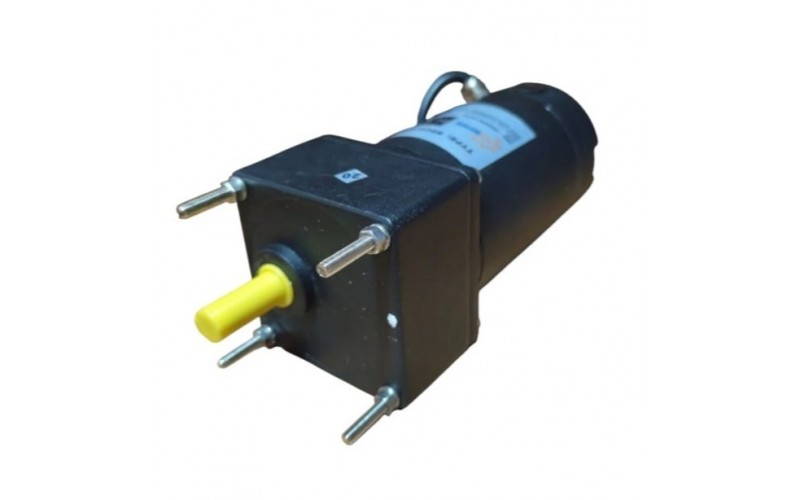 30 WATT 12&24 VOLT 100 RPM 60X60 MİNİ REDÜKTÖR 