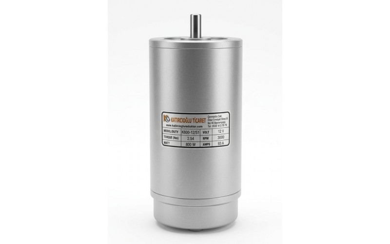 12 VOLT 800 WATT 3000 RPM DC MOTOR