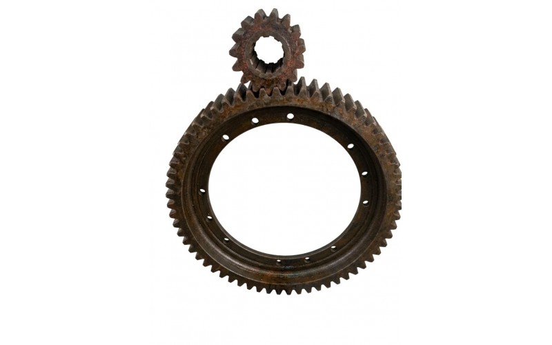 665 MM ÇAP DÜZ DİŞLİ